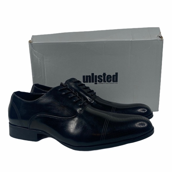 Kenneth Cole Unlisted Tex-Book Oxford Shoes - Picture 1 of 16